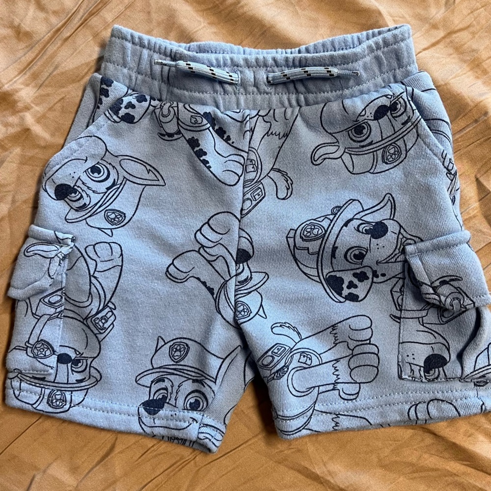 Paw Patrol Blue Kids Shorts